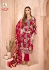 Turkish Edition 18 By Alok Suit Viscose Reyon Dress Materials 